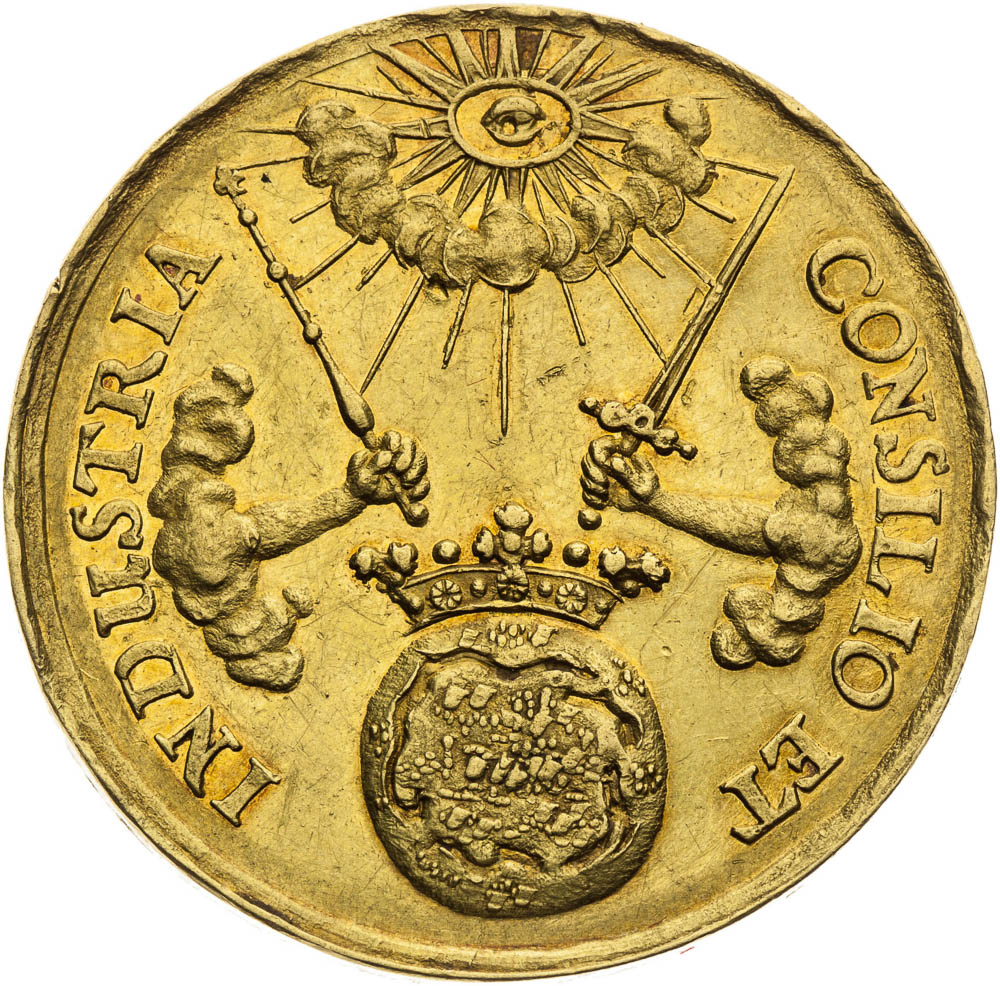 5 Dukát (1658) - reverz