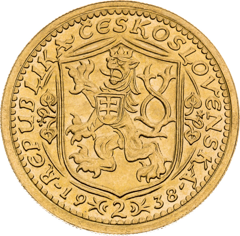 2 Dukát 1938