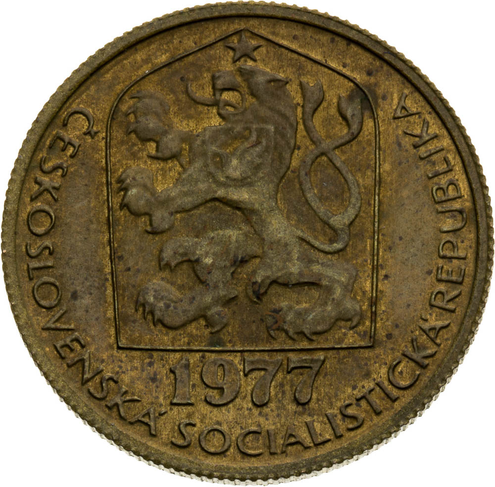50 Haléř 1977