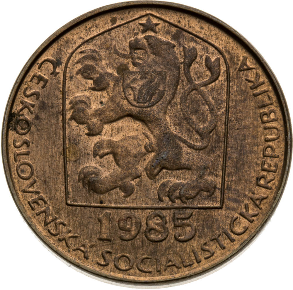 10 Haléř 1985