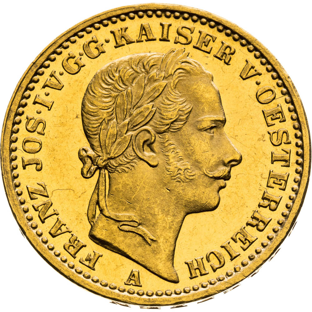 Spolková 1/2 koruna 1860