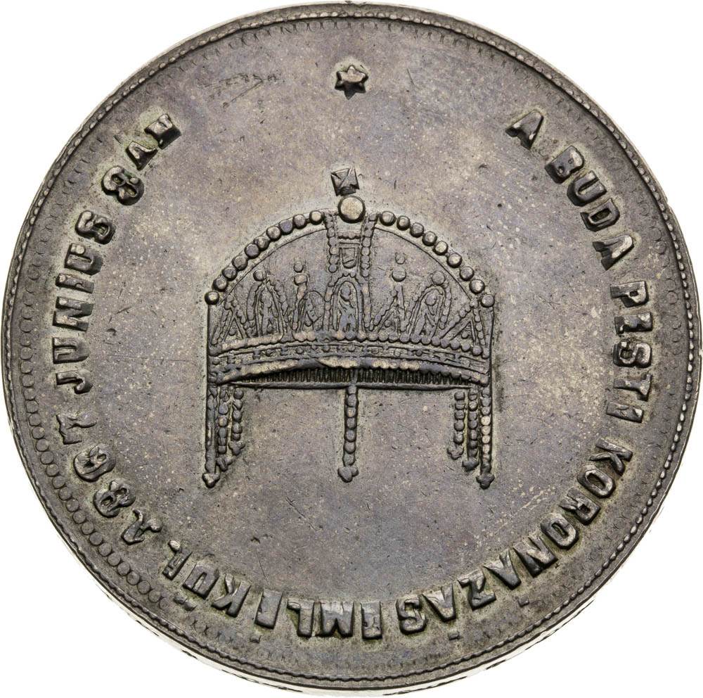 Stříbrná medaile 1867
