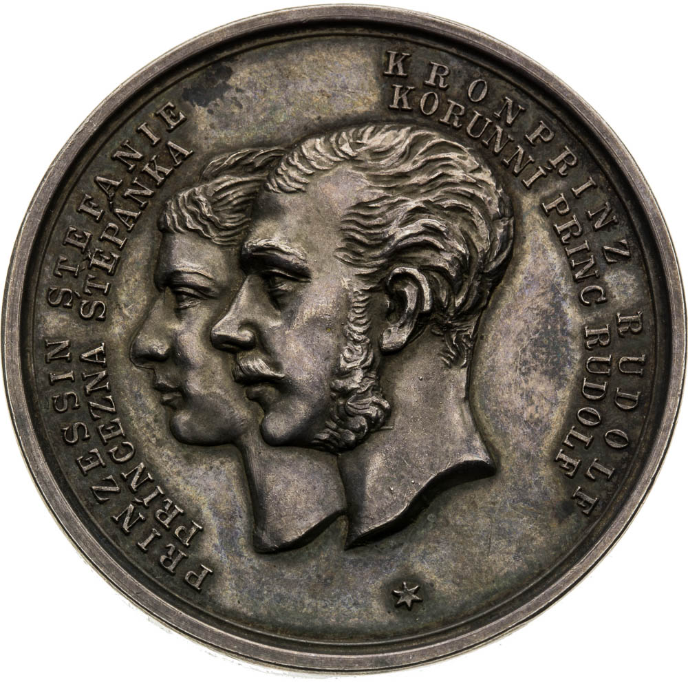 Stříbrná medaile 1881