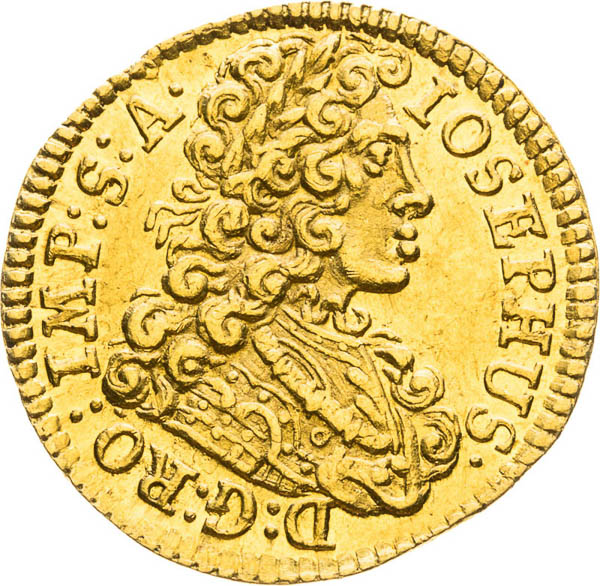 1/4 Dukát 1710