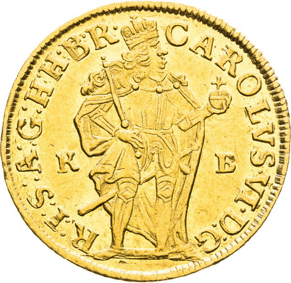 Dukát 1721