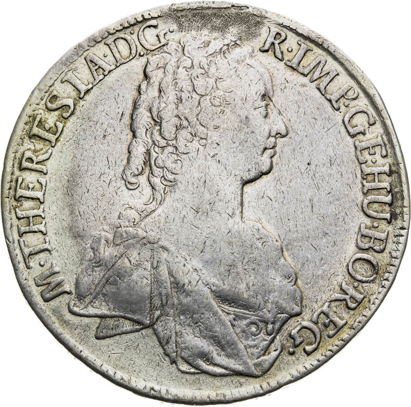 Thaler 1750