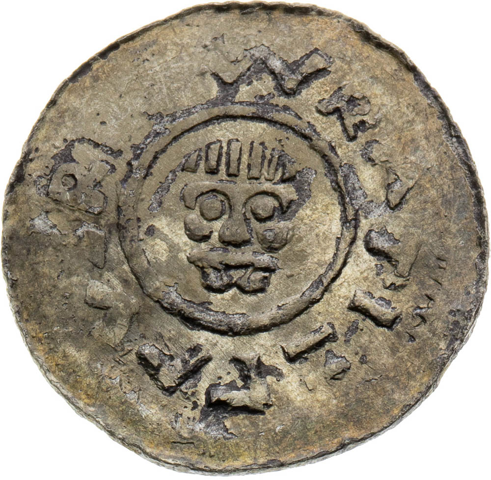 Denár (1091-1092) - avers