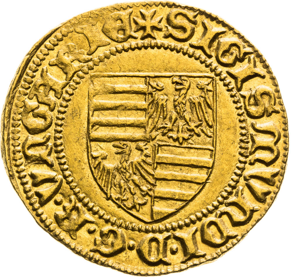 Dukát (1387-1389) - avers