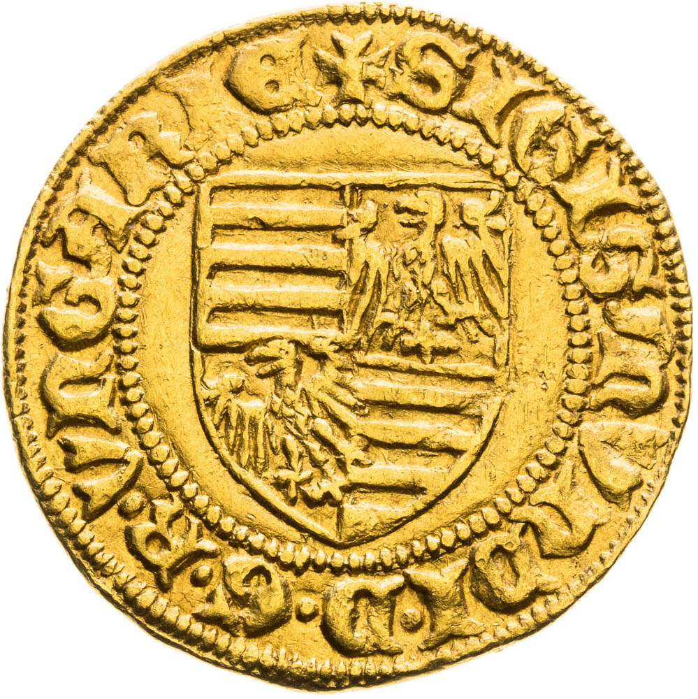 Dukát (1393-1395) - avers