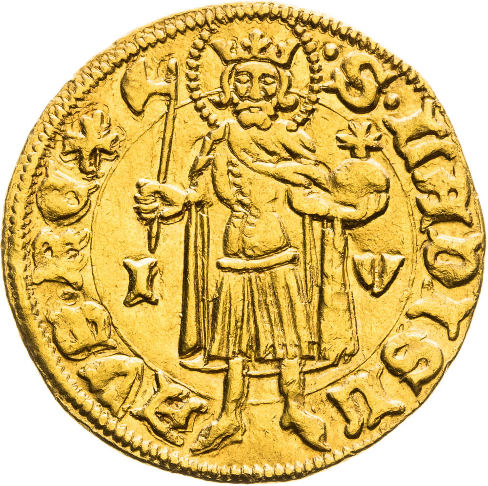 Dukát (1393-1395) - revers