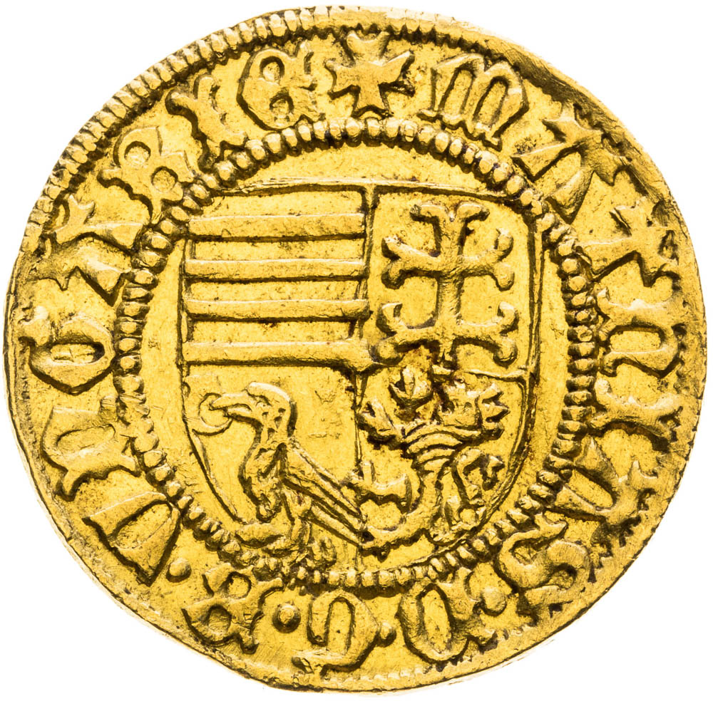 Dukát (1464-1465) - avers