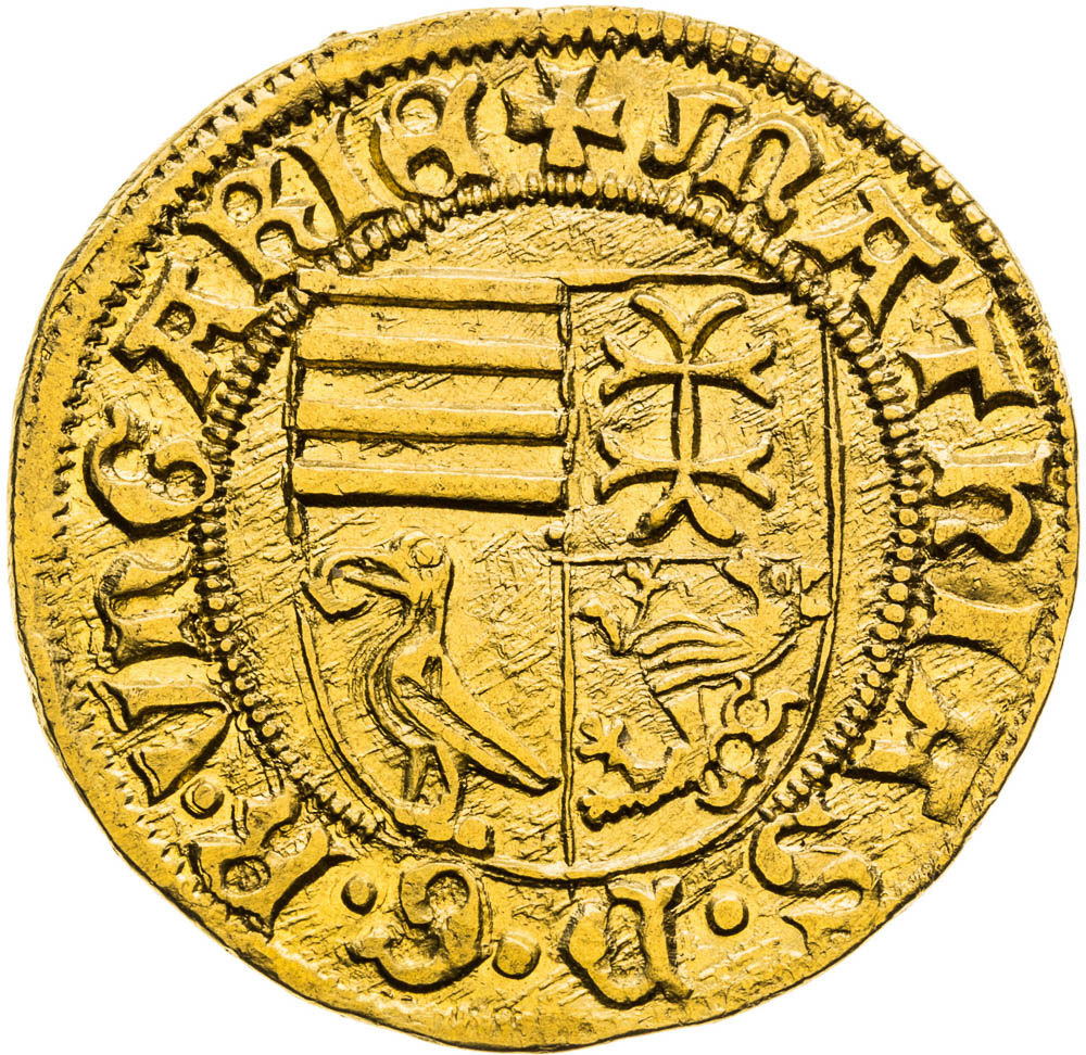 Dukát (1468-1469) - avers