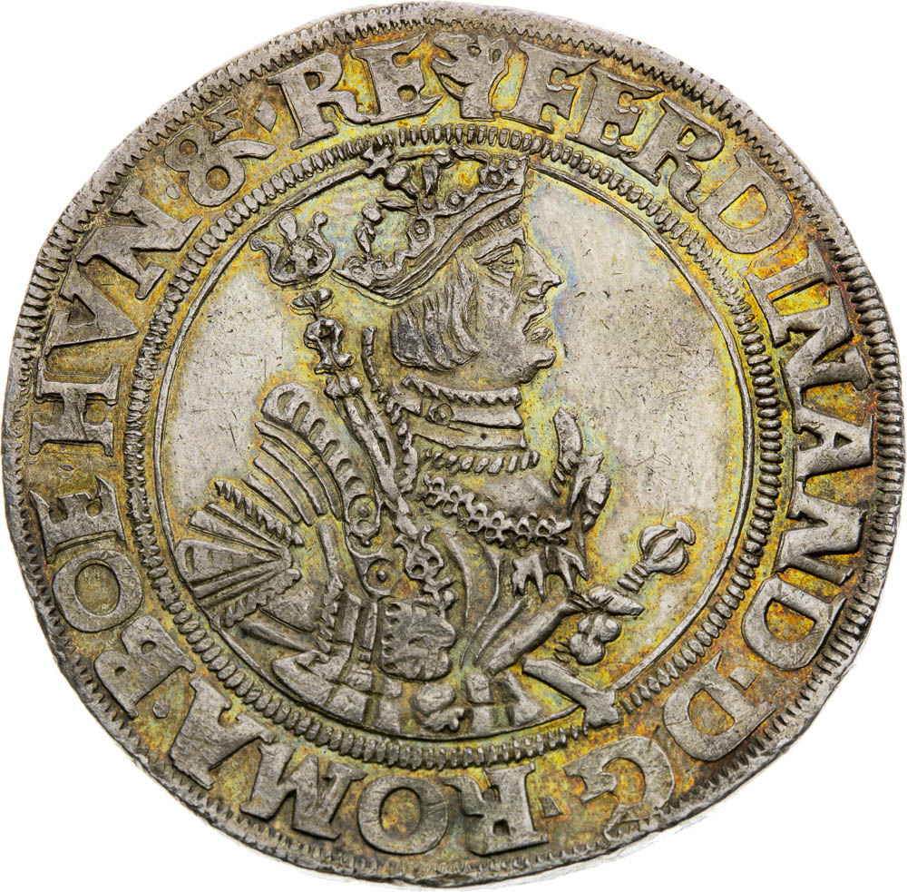 Tolar (1545–1546) - avers