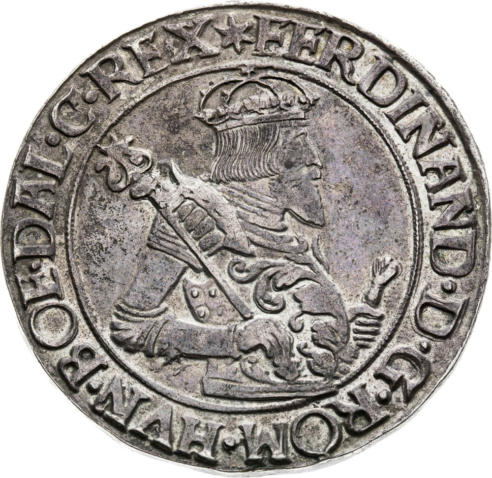 Tolar 1555 - avers