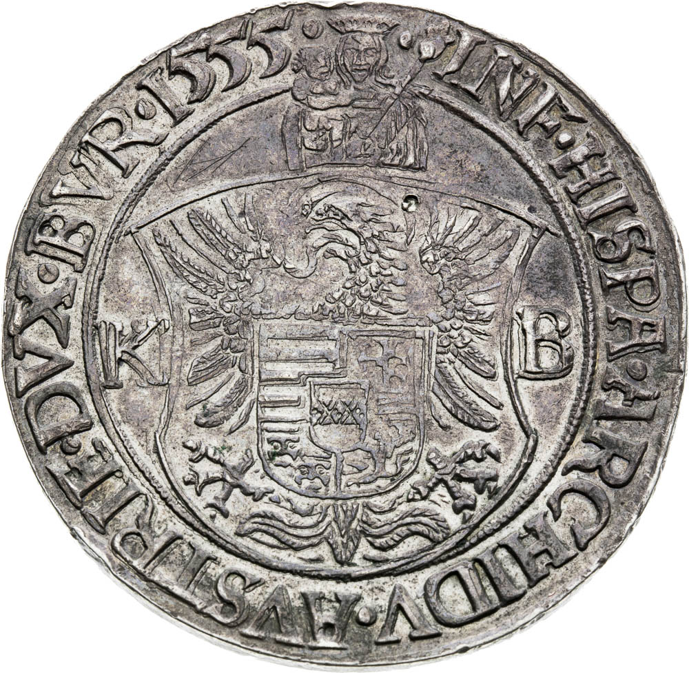 Tolar 1555 - revers