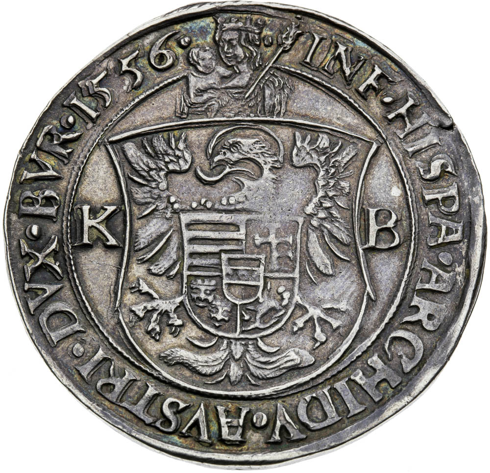1/2 Tolar 1556 - revers