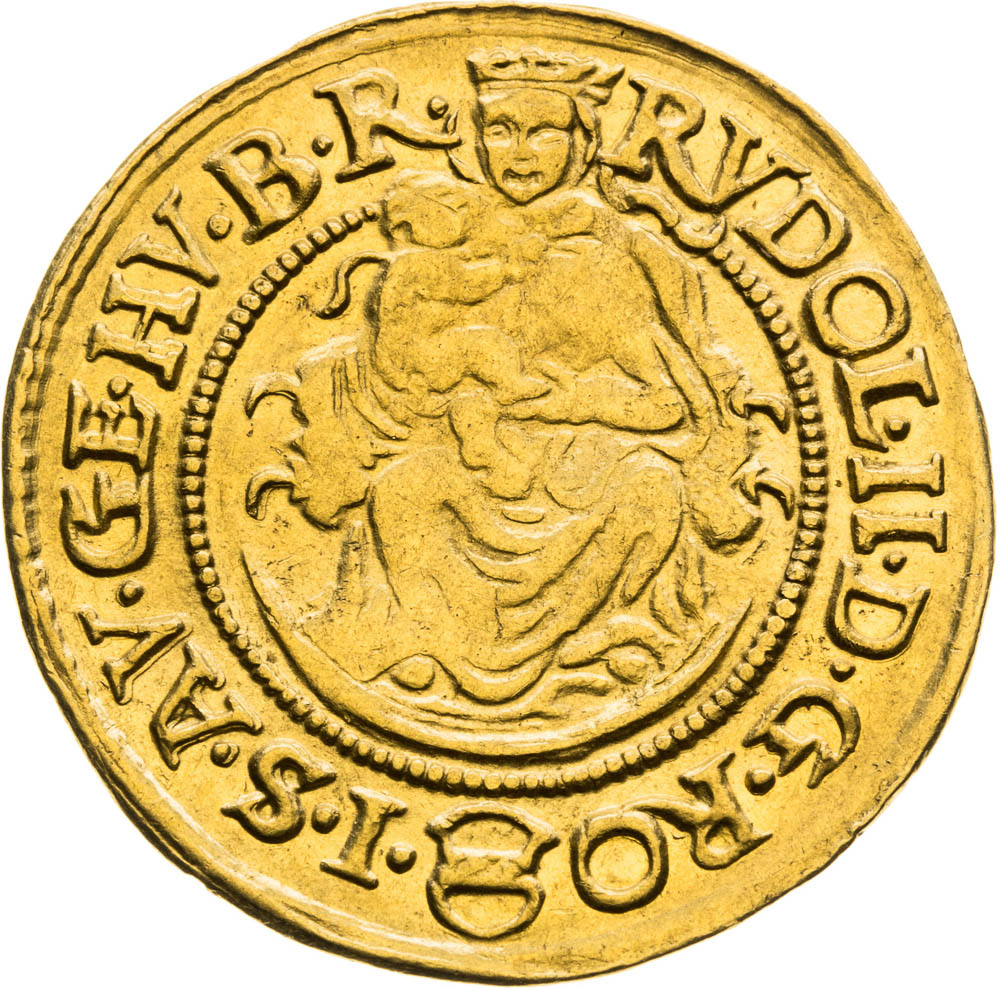 Dukát 1592 - averz