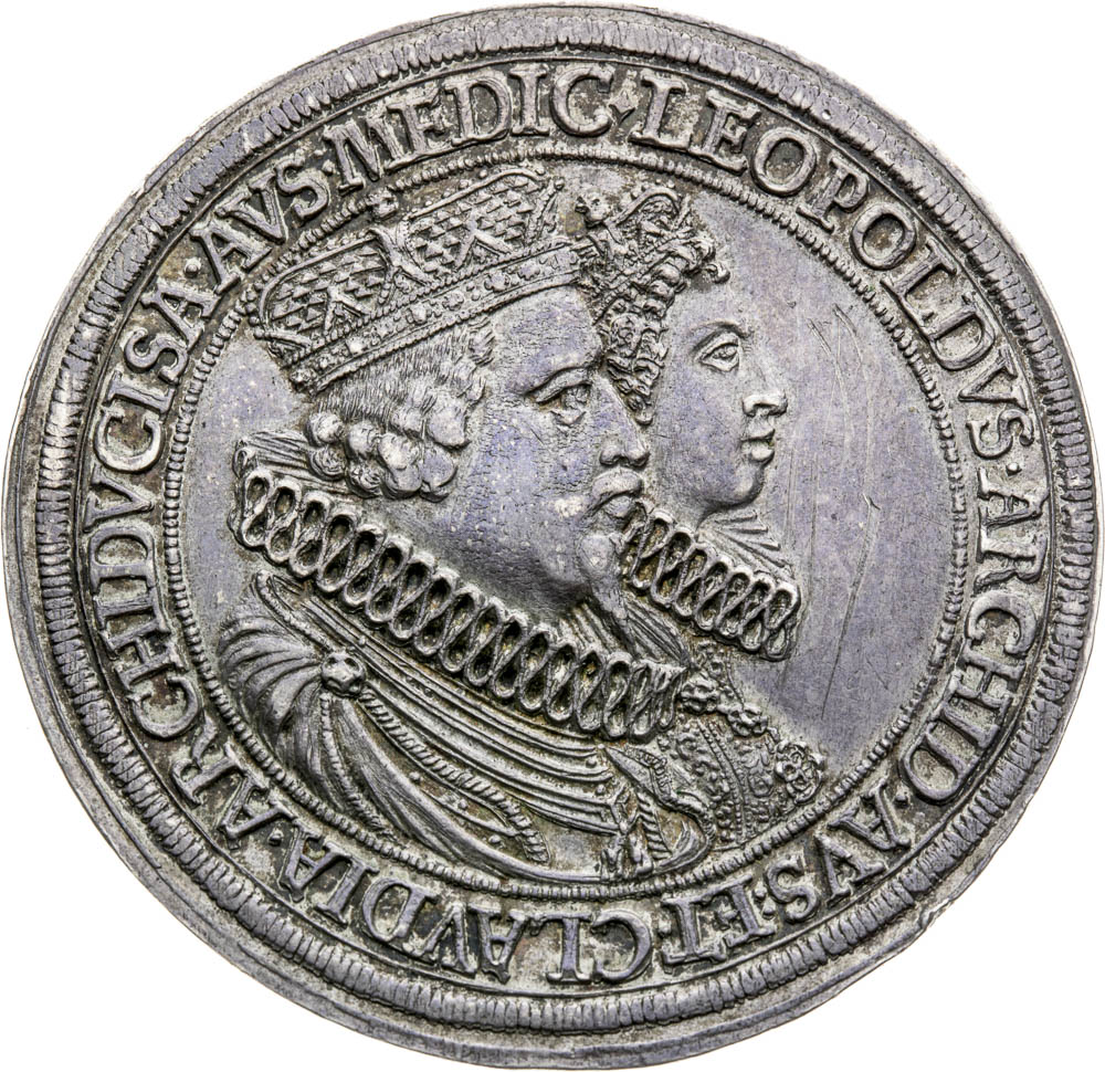 2 Toliar (1626) - averz