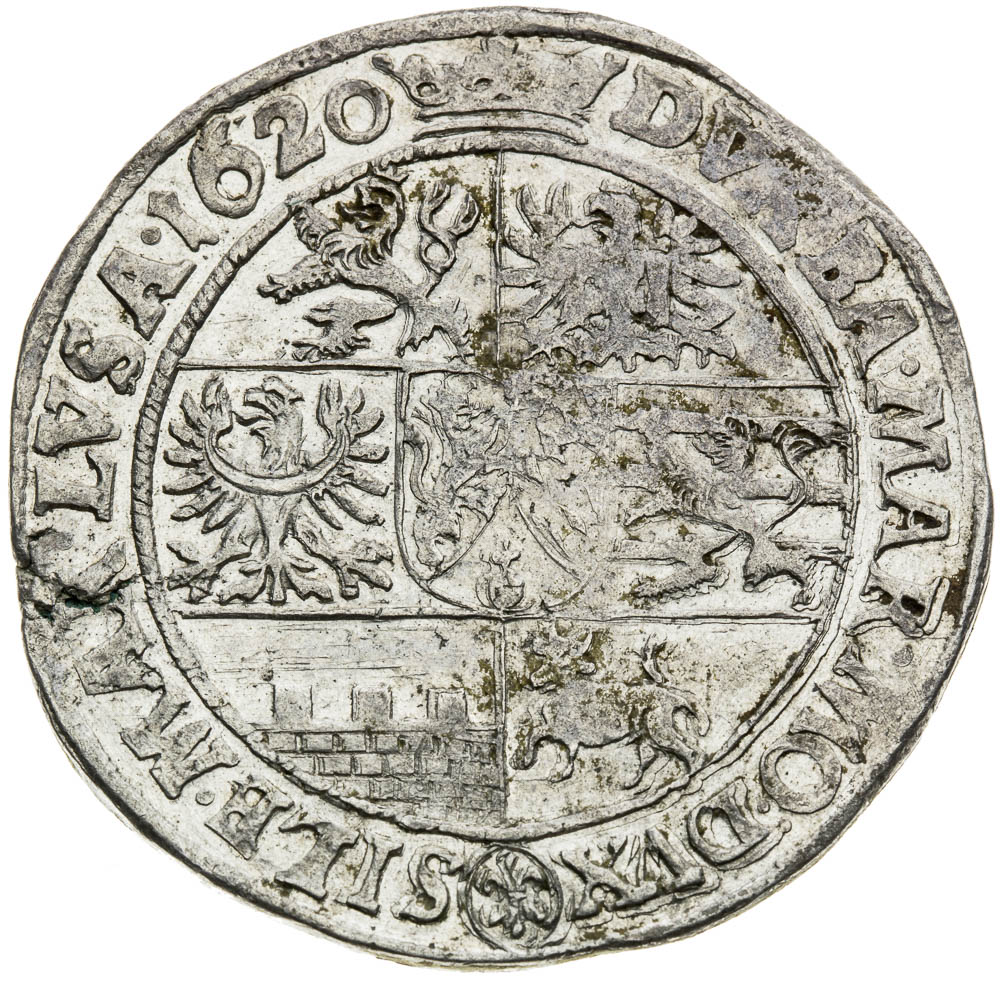 48 Grajciar 1620 - reverz