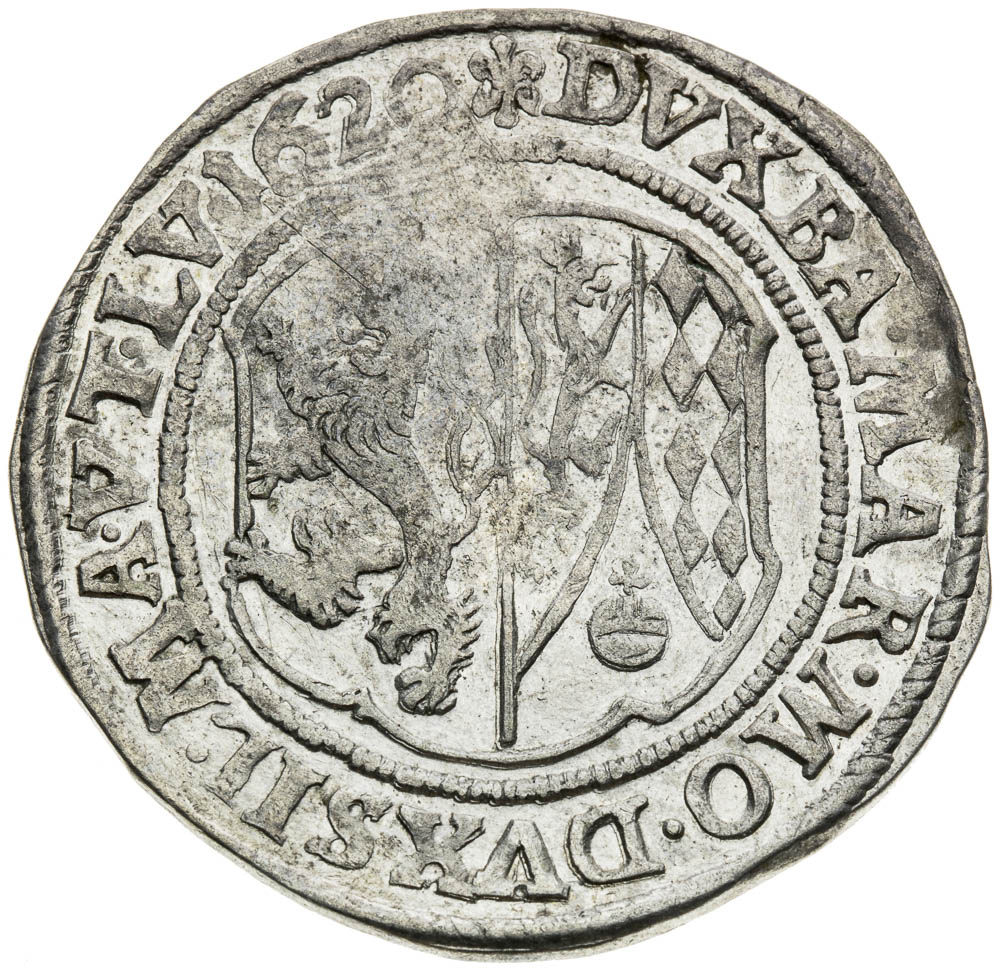 24 Grajciar 1620 - reverz