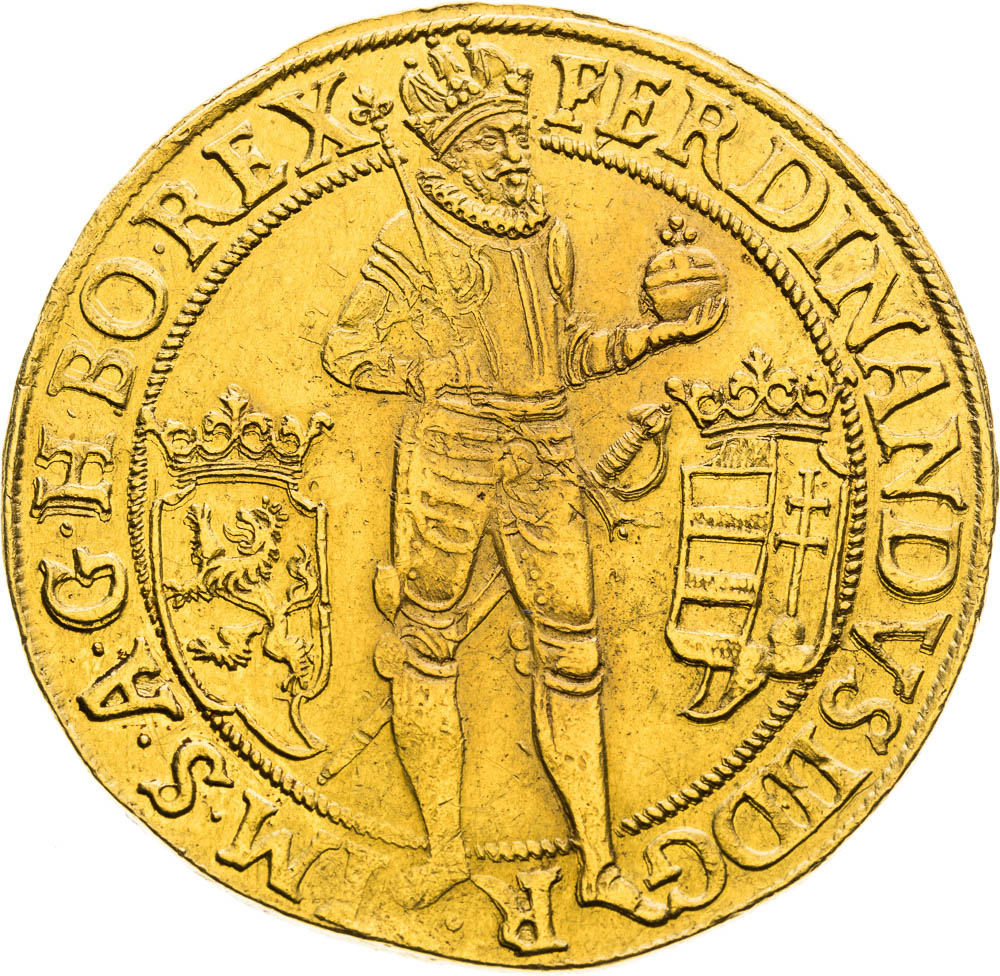 10 Dukát 1622 - averz