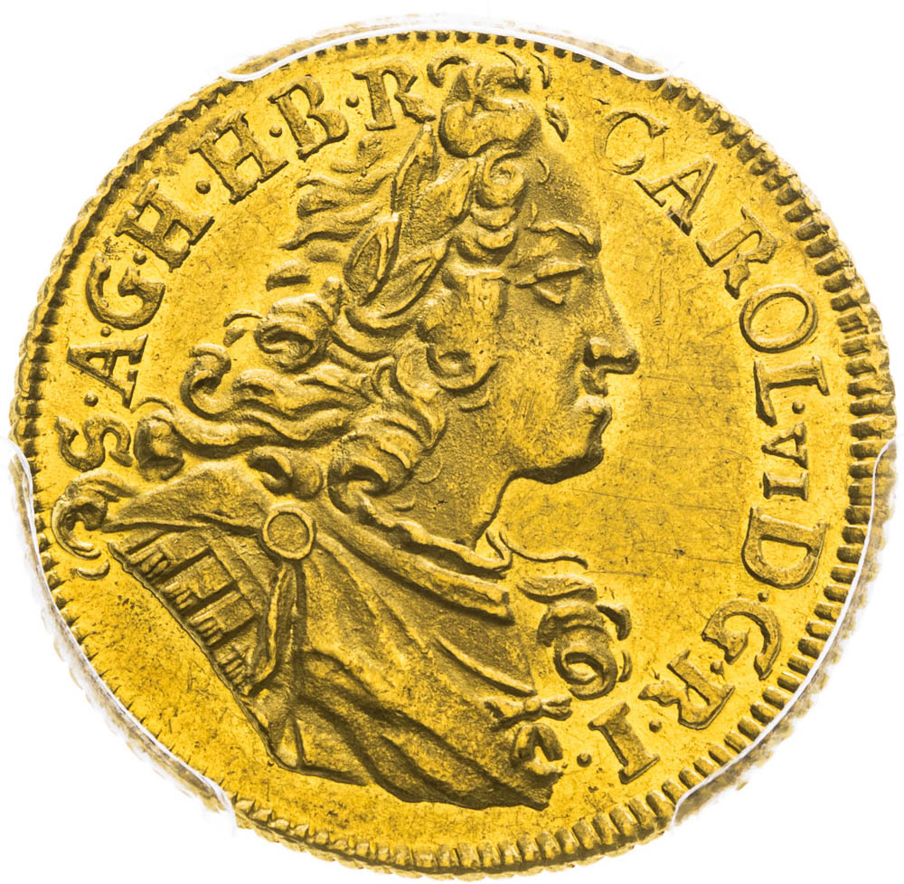 Dukát 1732 - avers