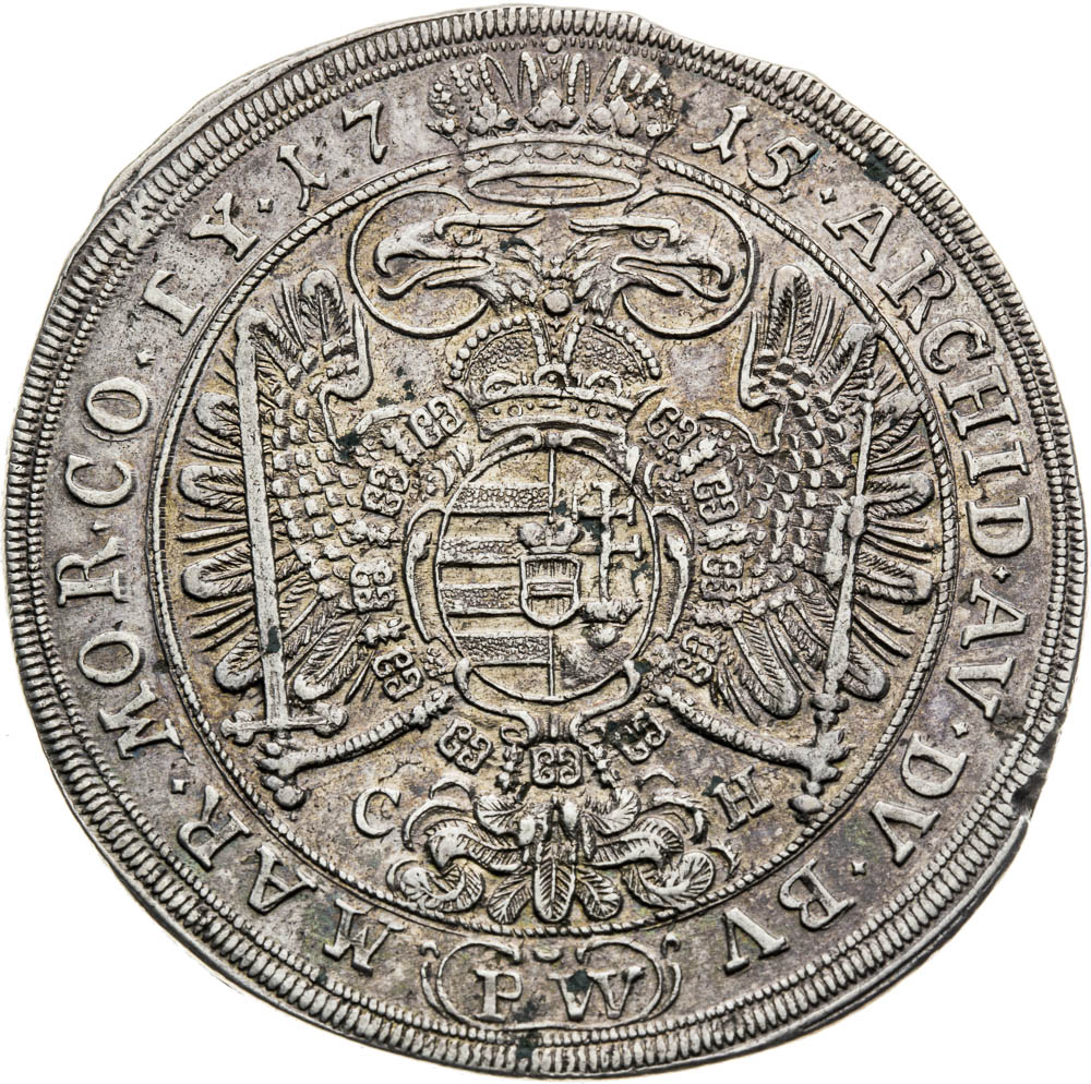 Tolar 1715 - revers