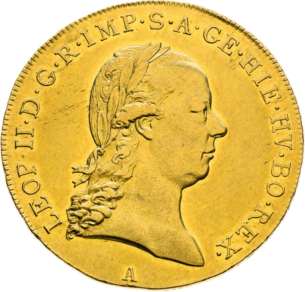Sovrano 1791 - avers