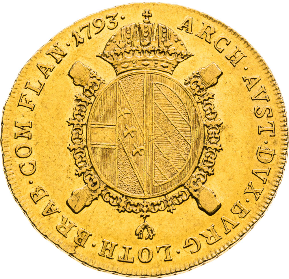 Sovrano 1793 - revers