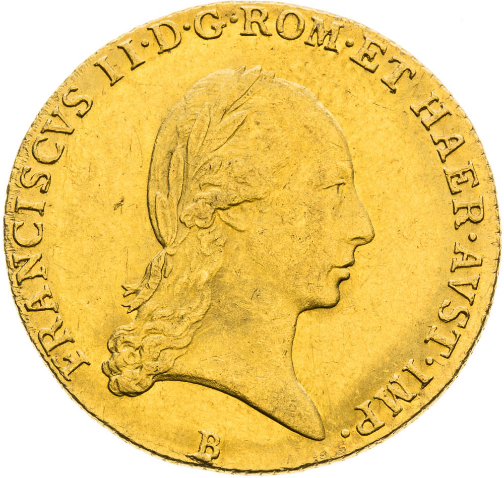 Dukát 1806 - avers