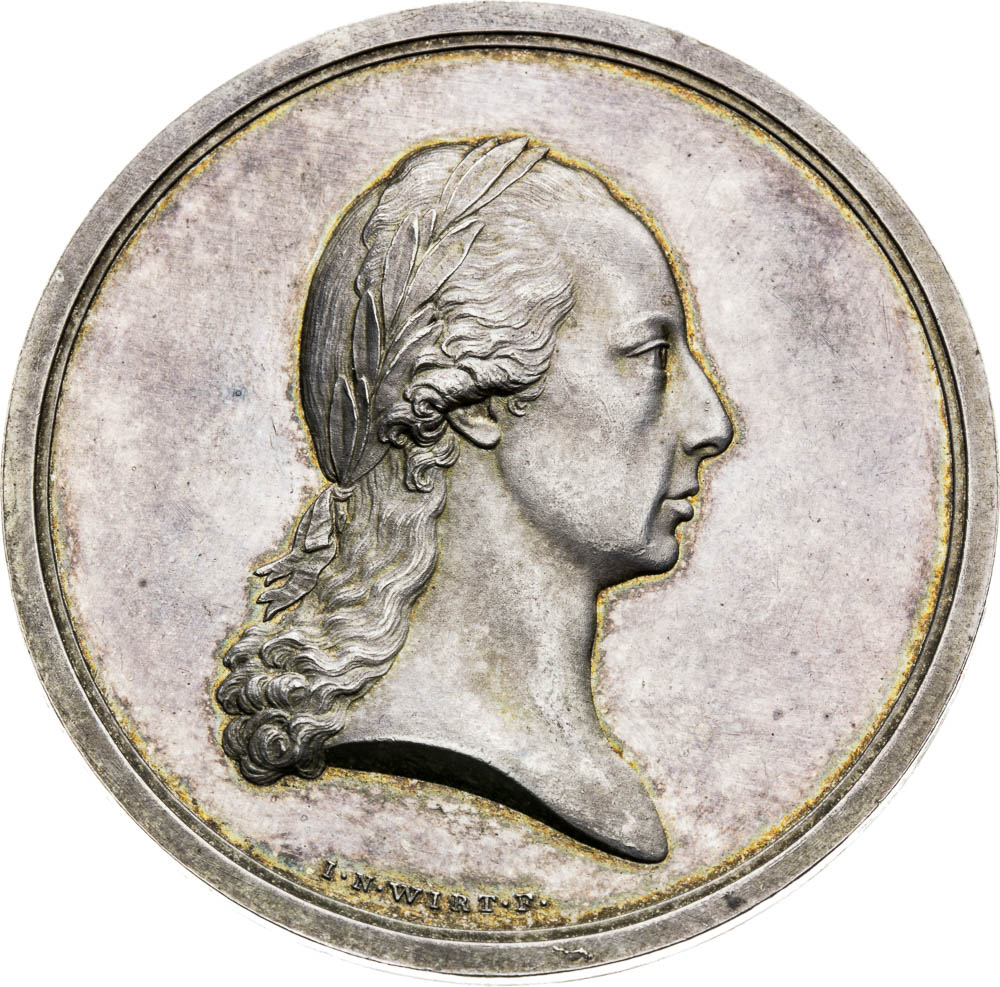 Stříbrná medaile 1806 - avers