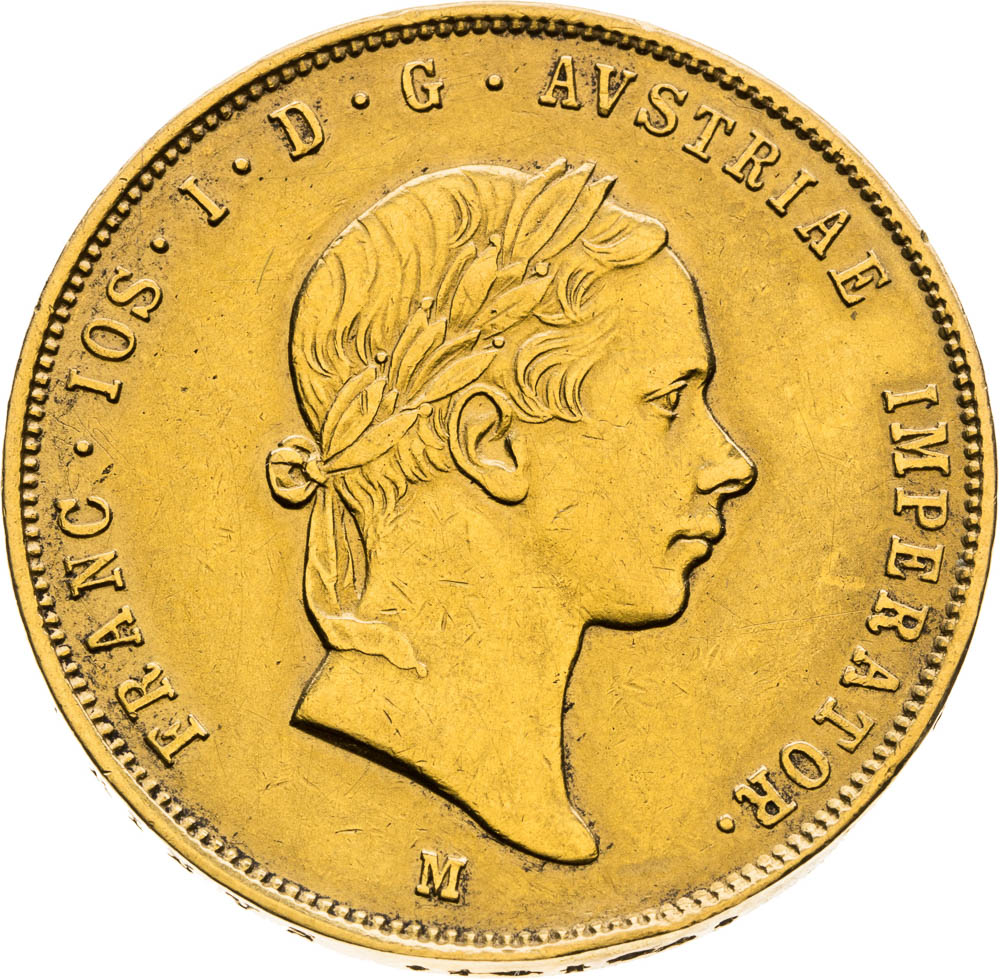 Sovrano 1855 - avers