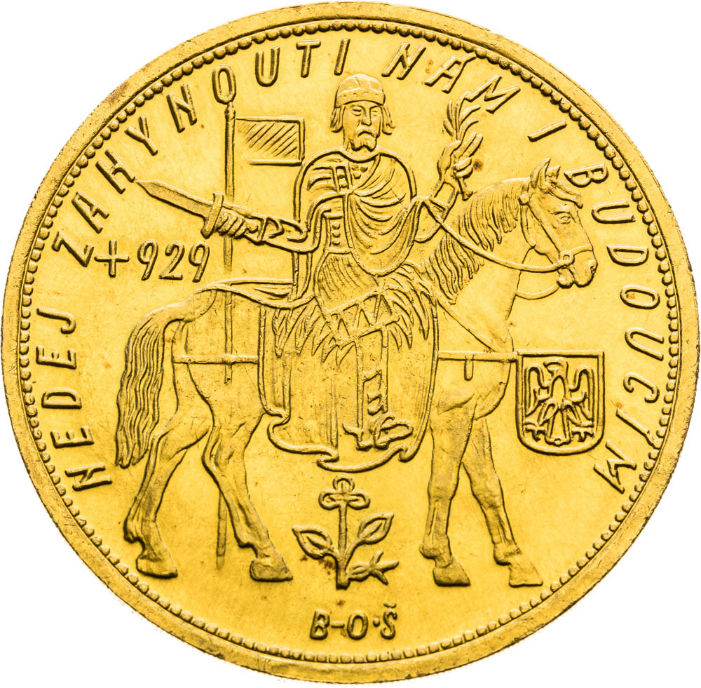 10 Dukát 1932 - revers
