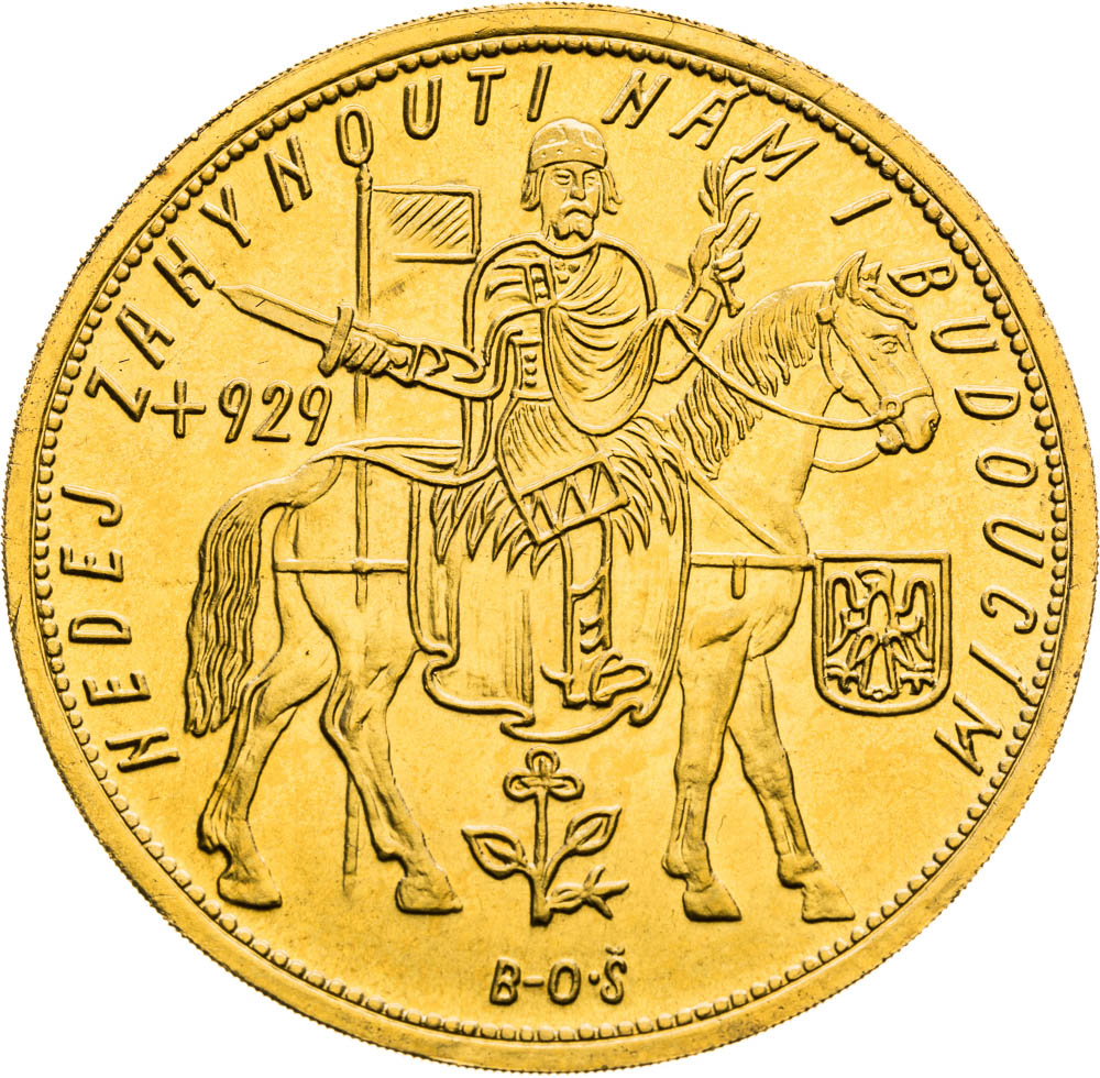 10 Dukát 1935 - revers