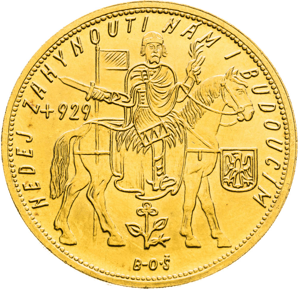5 Dukát 1930 - revers
