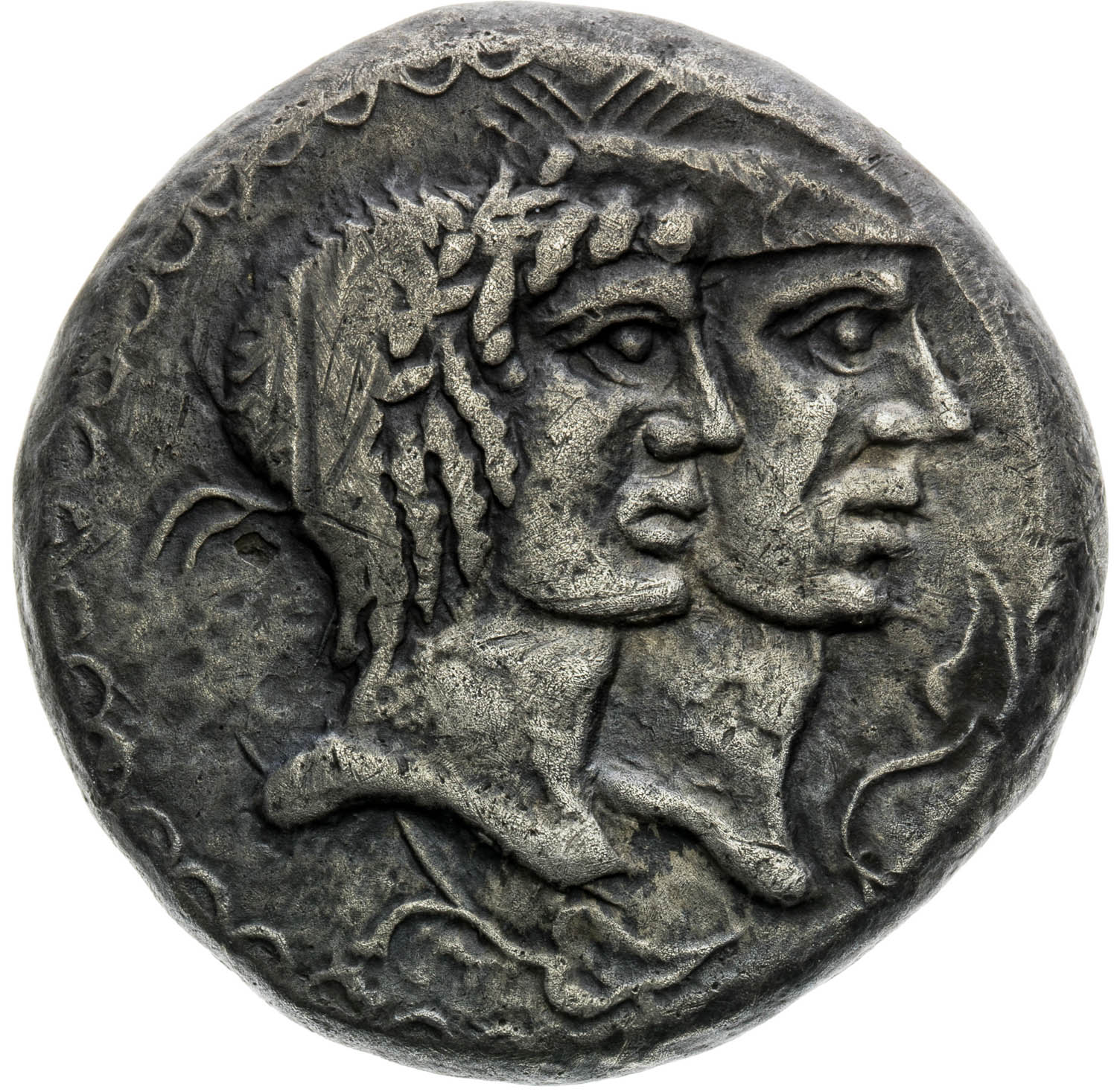 Hexadrachma (okolo 70-40 př. Kr.) - averz