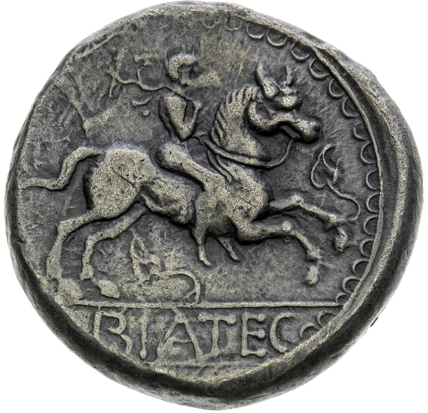 Hexadrachma (okolo 70-40 př. Kr.) - reverz
