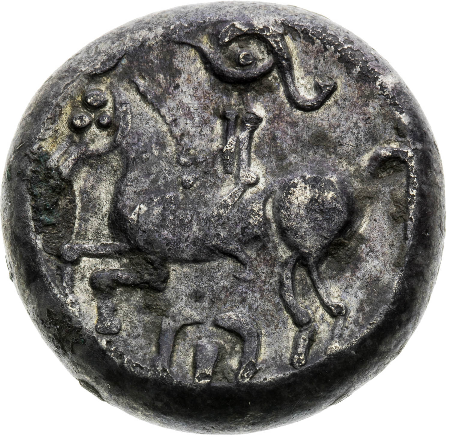 Tetradrachma (2. stor. pr. Kr.) - reverz