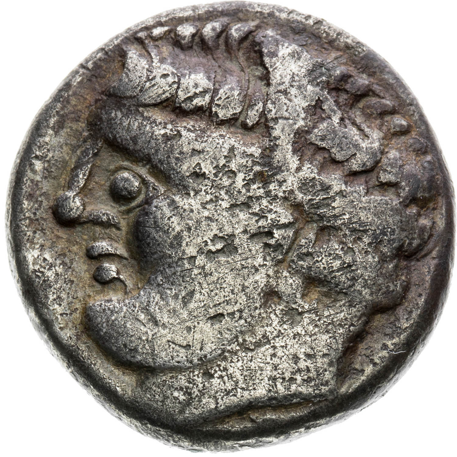 Tetradrachma (2. stor. pr. Kr.) - averz