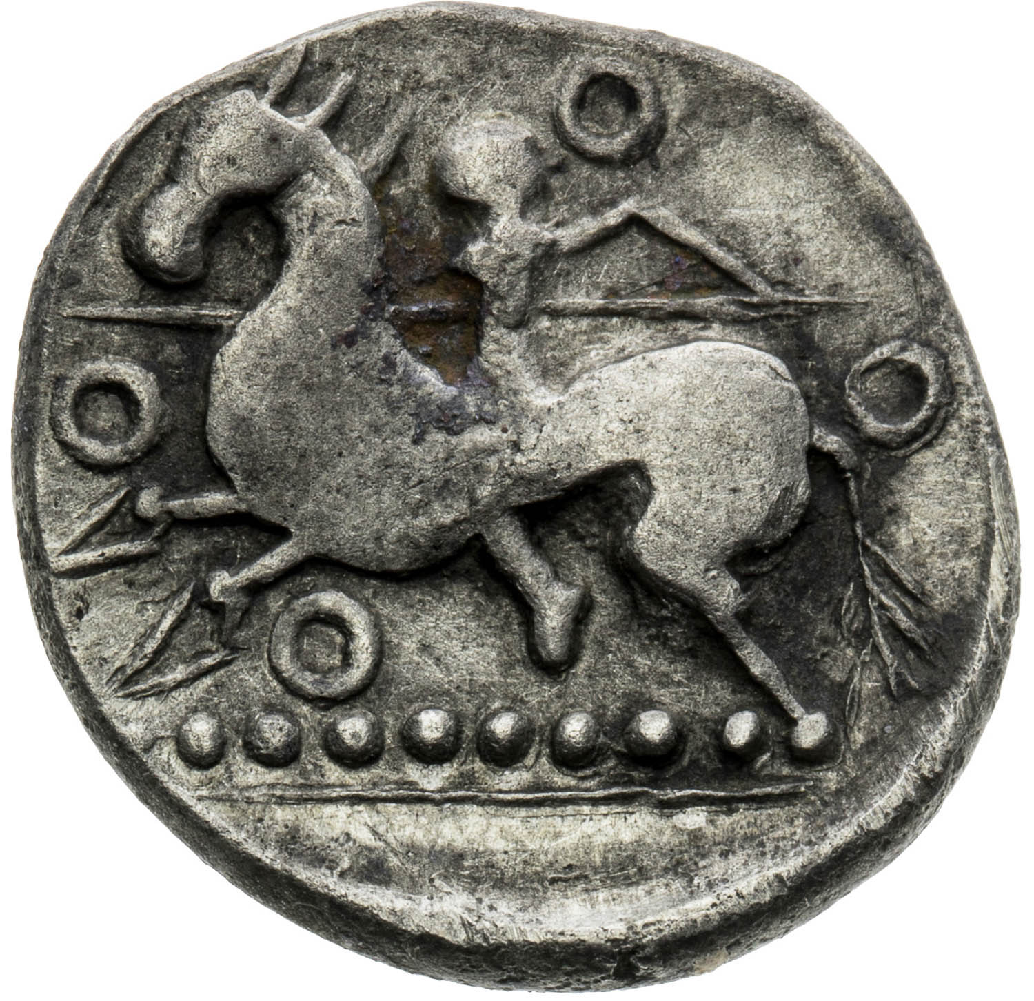 Drachma - reverz