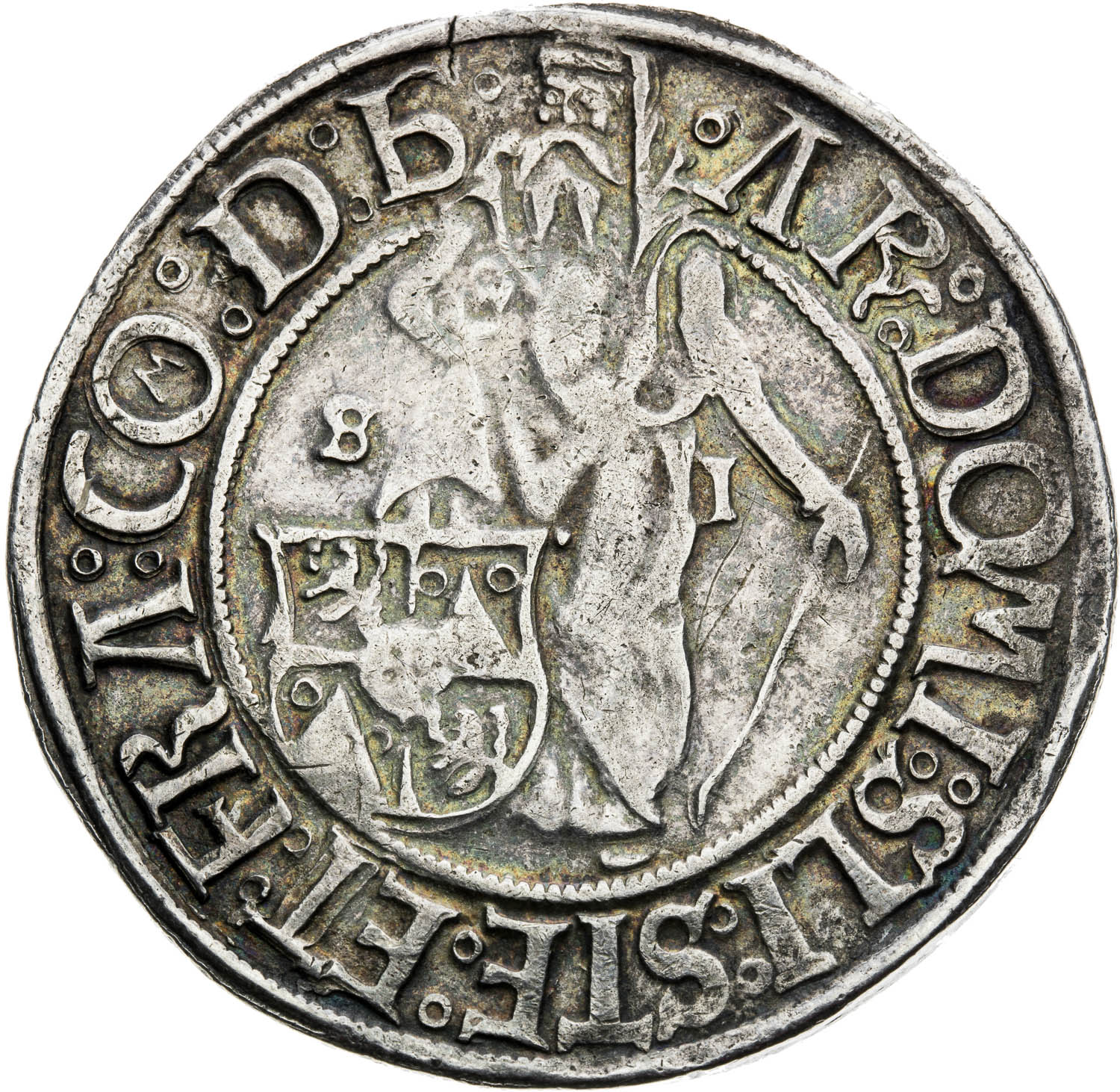 Toliar (okolo 1520–1523) - averz