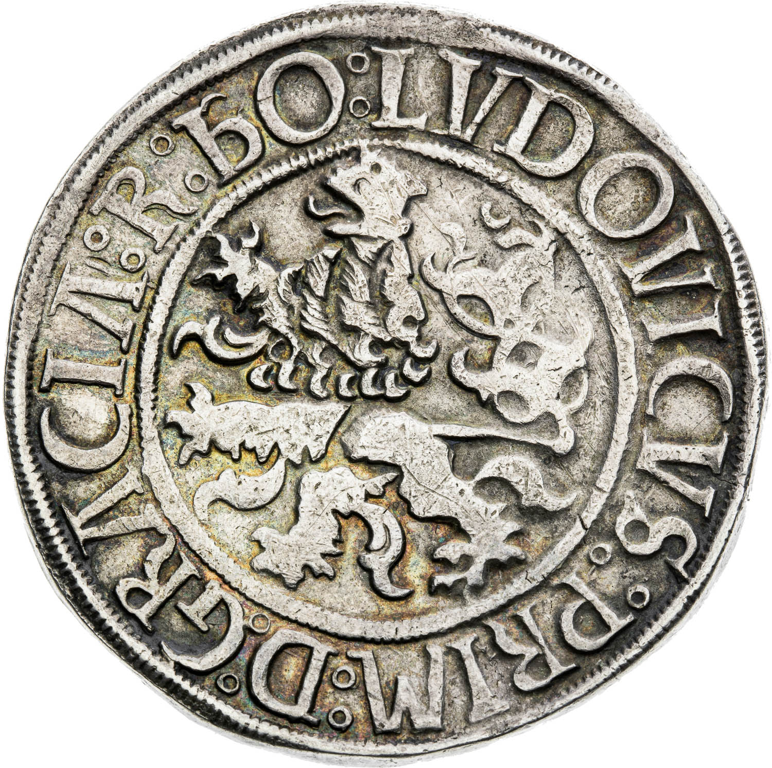 Toliar (okolo 1520–1523) - reverz