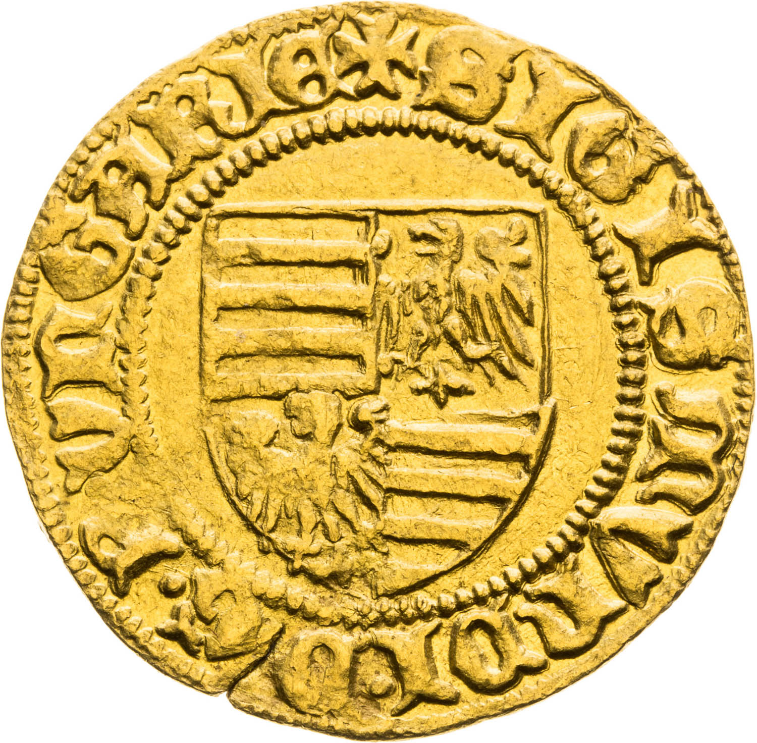 Dukát (1392-1396) - averz