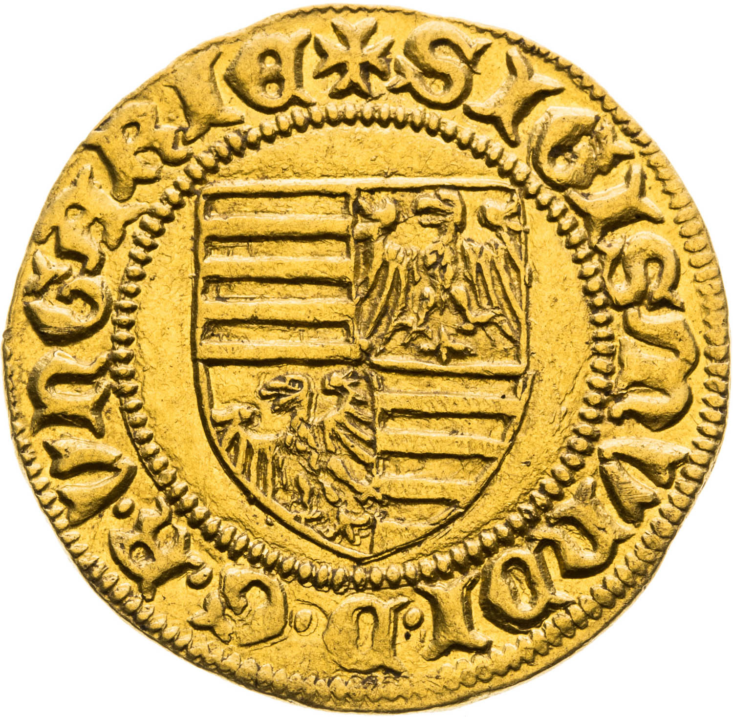 Dukát (1393-1395) - averz