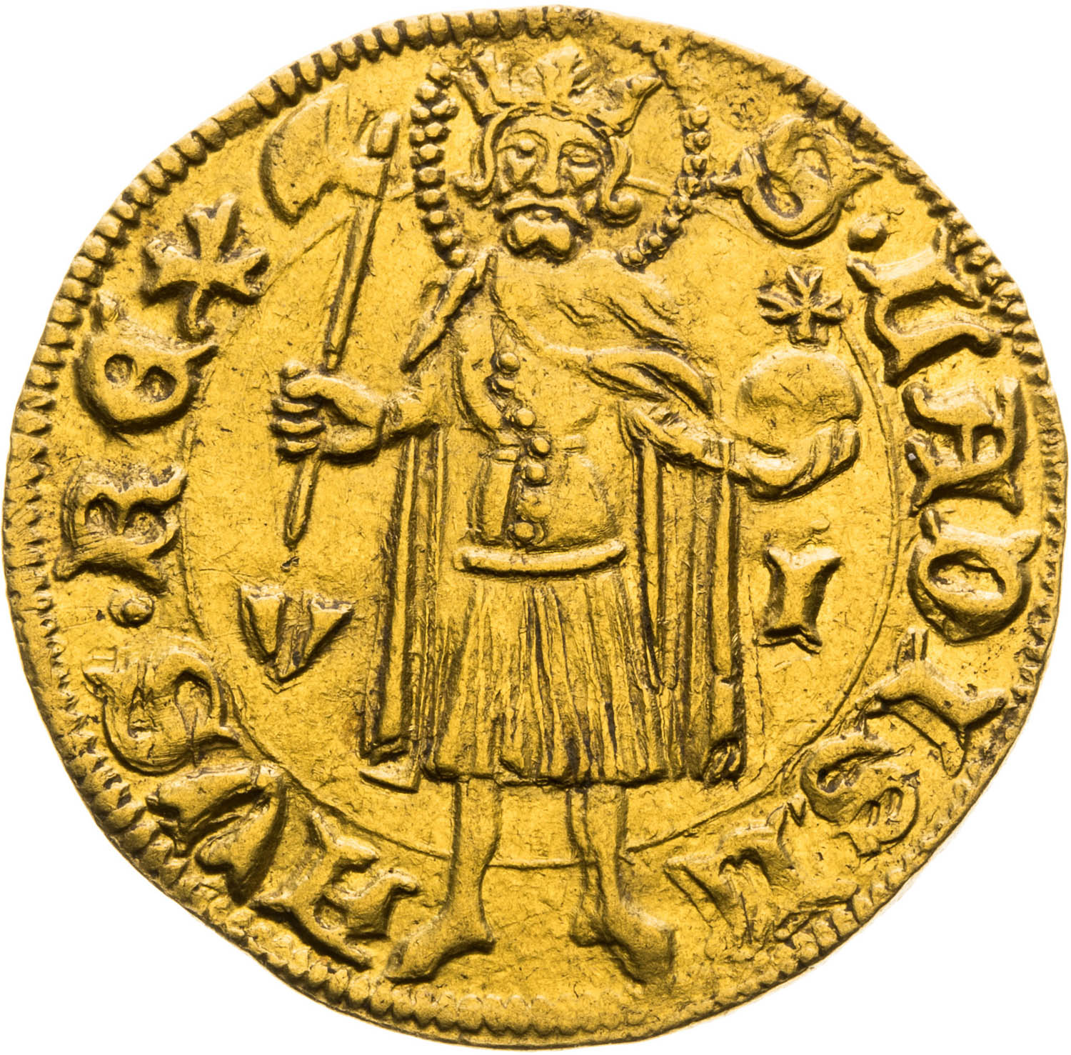 Dukát (1393-1395) - reverz