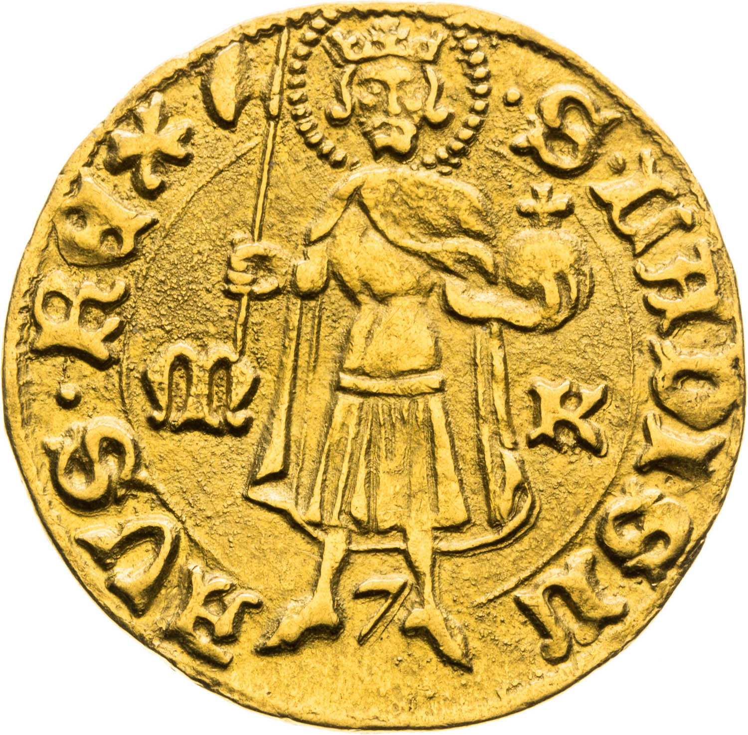 Dukát (1411-1419) - reverz