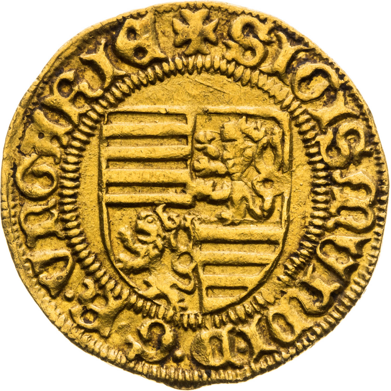 Dukát (1415) - averz