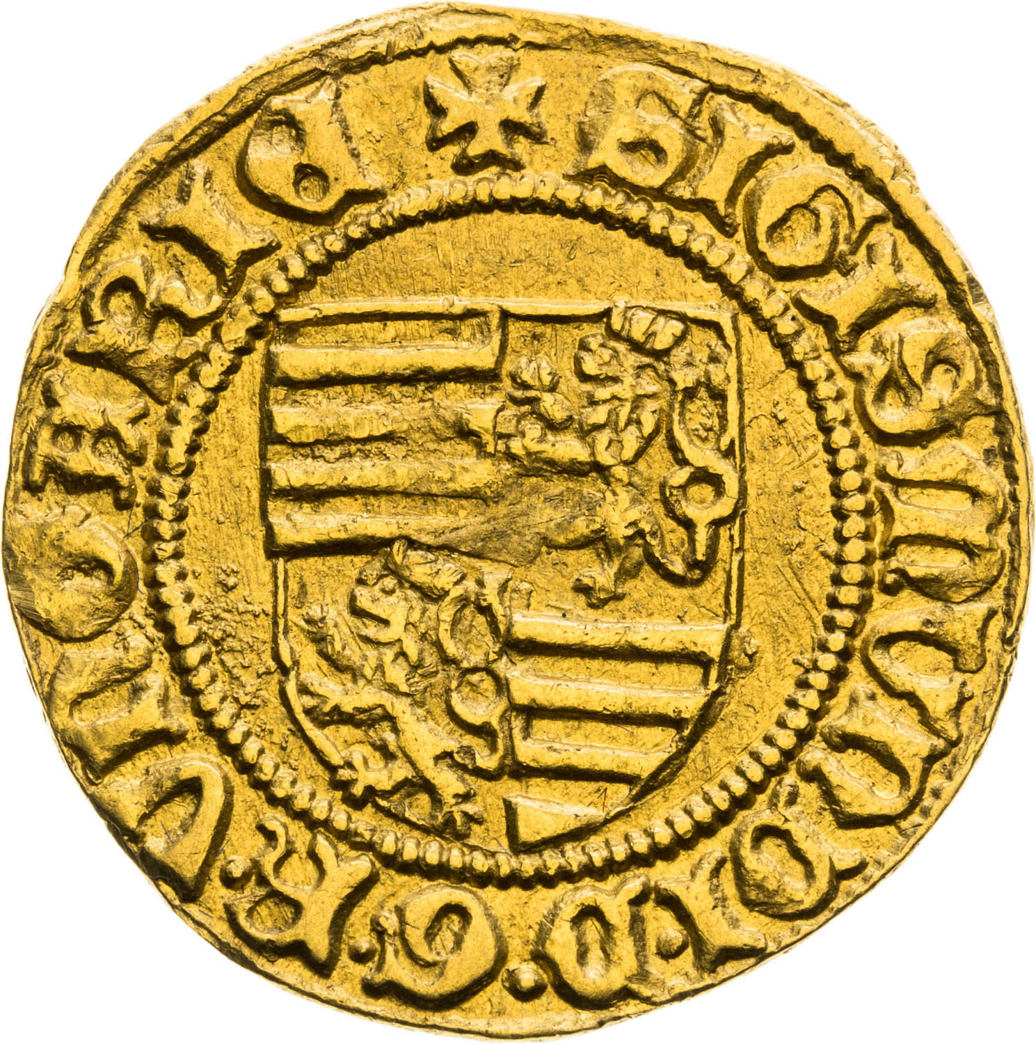 Dukát (1424) - averz
