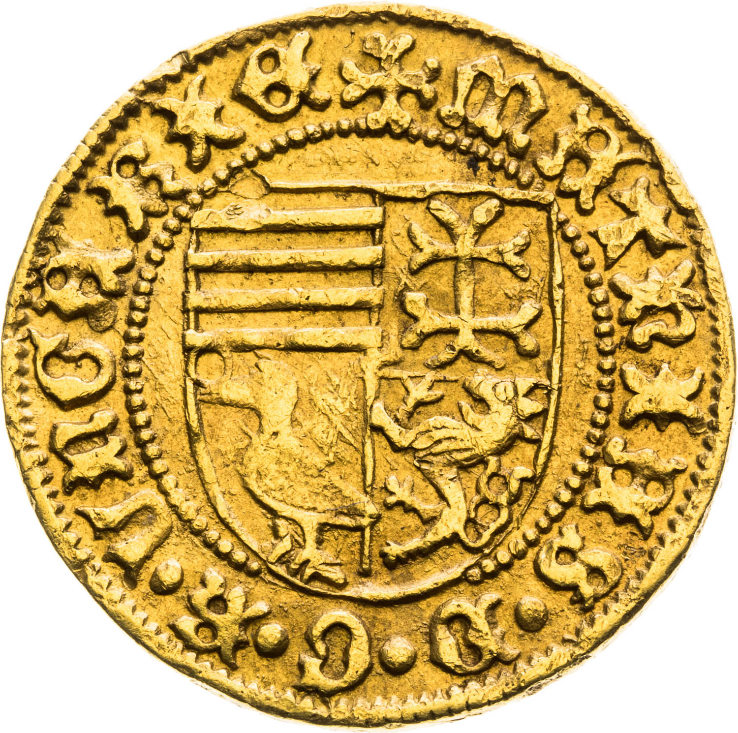 Dukát (1463-1464) - averz
