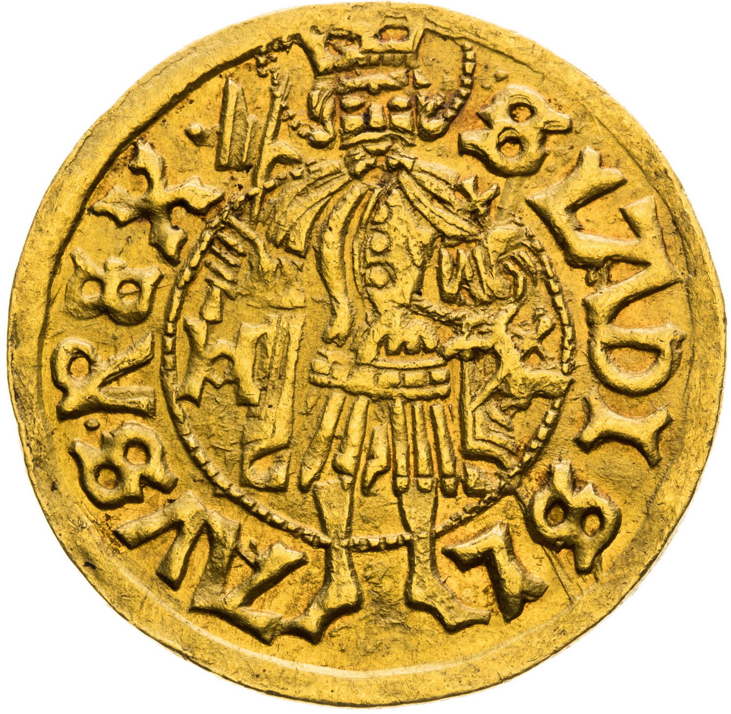 Dukát (1501) - reverz